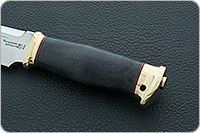 Мачете Малыш стабилизированный кап, 95х18, латунь : фото 6