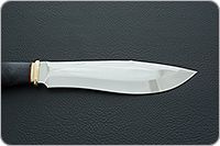 Мачете Малыш стабилизированный кап, 95х18, латунь : фото 7