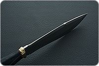 Мачете Малыш стабилизированный кап, 95х18, латунь : фото 8