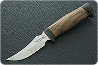 Нож Фишер орех, 95х18, текстолит : фото 2