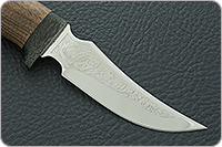 Нож Фишер орех, 95х18, текстолит : фото 4