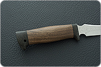 Нож Фишер орех, 95х18, текстолит : фото 5