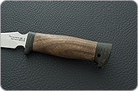 Нож Фишер орех, 95х18, текстолит : фото 6