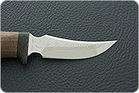 Нож Фишер орех, 95х18, текстолит : фото 7