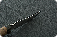 Нож Фишер орех, 95х18, текстолит : фото 8