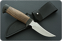 Нож Фишер орех, 95х18, текстолит : фото 9