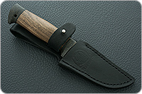 Нож Фишер орех, 95х18, текстолит : фото 10