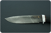 Нож Артыбаш наборная кожа, дамаск, алюминий : фото 8