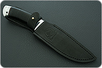 Нож Артыбаш наборная кожа, дамаск, алюминий : фото 11