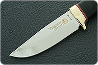 Нож Малек-2 наборная кожа, 95х18, латунь : фото 3