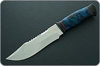 Нож Тайга стабилизированный кап, 95х18, текстолит : фото 2