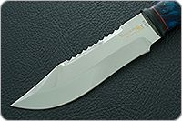 Нож Тайга стабилизированный кап, 95х18, текстолит : фото 3