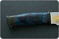 Нож Тайга стабилизированный кап, 95х18, текстолит : фото 5