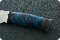 Нож Тайга стабилизированный кап, 95х18, текстолит : фото 6