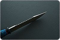 Нож Тайга стабилизированный кап, 95х18, текстолит : фото 9