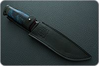 Нож Тайга стабилизированный кап, 95х18, текстолит : фото 11