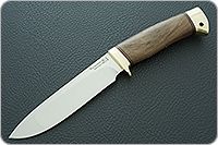 Нож Артыбаш орех, эи-107, латунь : фото 2