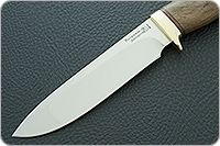 Нож Артыбаш орех, эи-107, латунь : фото 3