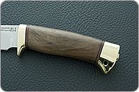 Нож Артыбаш орех, эи-107, латунь : фото 6