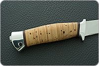 Нож Дикси береста, 95х18, алюминий : фото 5