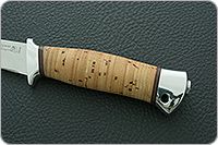 Нож Дикси береста, 95х18, алюминий : фото 6