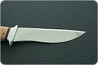 Нож Дикси береста, 95х18, алюминий : фото 7