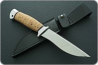 Нож Дикси береста, 95х18, алюминий : фото 9