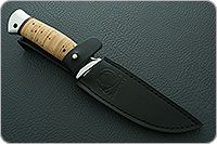 Нож Дикси береста, 95х18, алюминий : фото 10