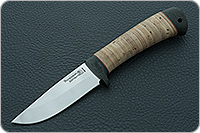 Нож Малек-2 береста, 95х18, текстолит : фото 2