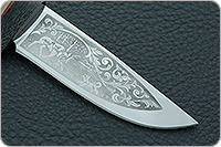 Нож Малек-2 береста, 95х18, текстолит : фото 4