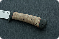 Нож Малек-2 береста, 95х18, текстолит : фото 6