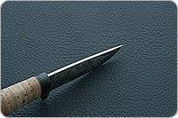 Нож Малек-2 береста, 95х18, текстолит : фото 8