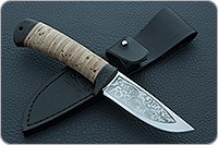 Нож Малек-2 береста, 95х18, текстолит : фото 9