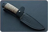 Нож Малек-2 береста, 95х18, текстолит : фото 10