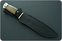 Нож Fox-3 (Фокс-3) орех, 95х18, латунь : фото 10