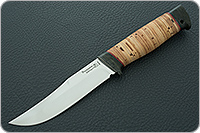 Нож Марал береста, 95х18, текстолит : фото 2