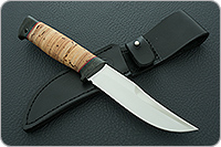 Нож Марал береста, 95х18, текстолит : фото 8