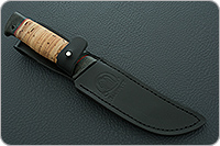 Нож Марал береста, 95х18, текстолит : фото 9