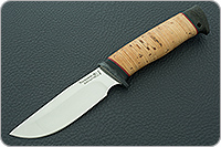 Нож Сталкер береста, 95х18, текстолит : фото 2