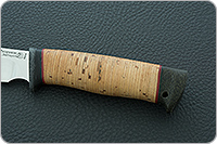 Нож Сталкер береста, 95х18, текстолит : фото 4