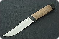 Нож Марал орех, 95х18, текстолит : фото 2