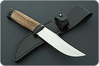 Нож Марал орех, 95х18, текстолит : фото 8