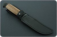 Нож Марал орех, 95х18, текстолит : фото 9