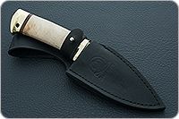 Нож Утес кап березовый, 95х18, латунь : фото 10