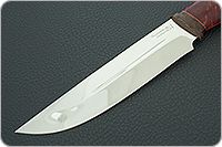 Нож Таежный-2 стабилизированный кап, 95х18, текстолит : фото 3