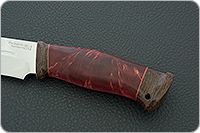 Нож Таежный-2 стабилизированный кап, 95х18, текстолит : фото 5