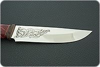 Нож Таежный-2 стабилизированный кап, 95х18, текстолит : фото 6