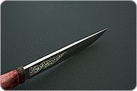 Нож Таежный-2 стабилизированный кап, 95х18, текстолит : фото 8