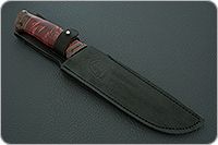 Нож Таежный-2 стабилизированный кап, 95х18, текстолит : фото 10