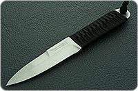 Метательный нож Боец-2 (Стоунвош) обмотка, эи-107, цельнометаллический : фото 2